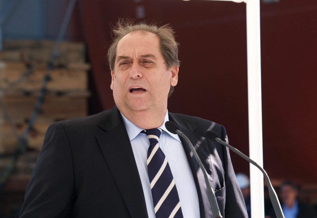 Γεράσιμος Στρίντζης: Από την ακτοπλοΐα σε δεύτερο 5άστερο ξενοδοχείο στην Κεφαλονιά