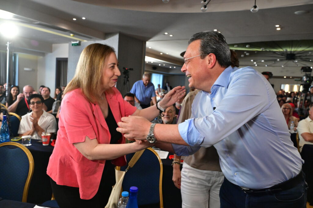Ξενογιαννακοπούλου για Τσίπρα: Δεν μπορούμε να διανοηθούμε αντιπαραθετικά ψηφοδέλτια