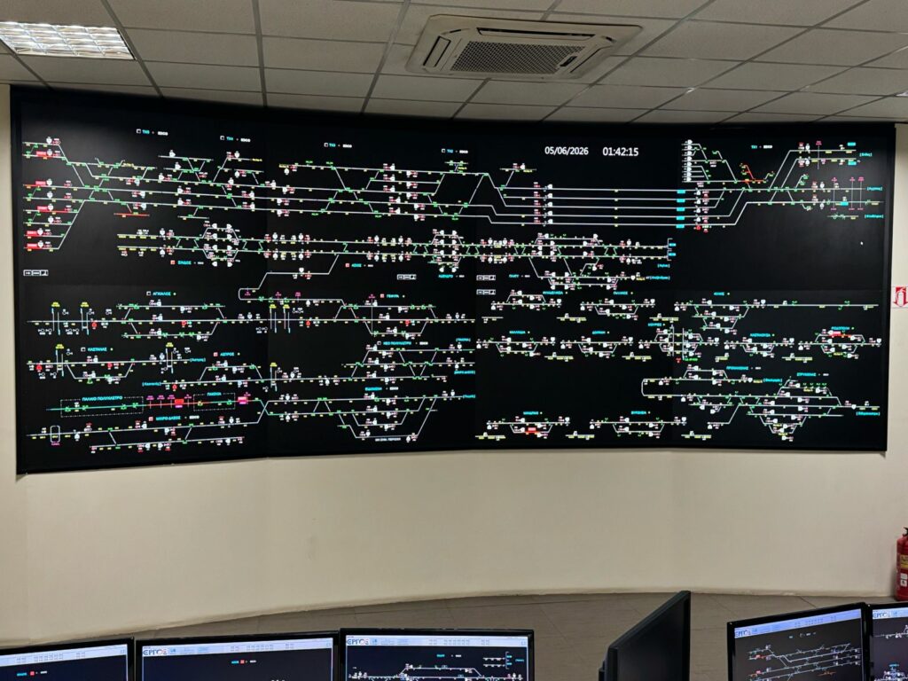 Παραδόθηκαν 75 χλμ. σύγχρονης σηματοδότησης στο τμήμα Θεσσαλονίκη–Ειδομένη