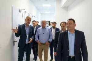 Σε πλήρη εξέλιξη το έργο νέων παραγωγικών εγκαταστάσεων της ελληνικής φαρμακοβιομηχανίας στην Τρίπολη