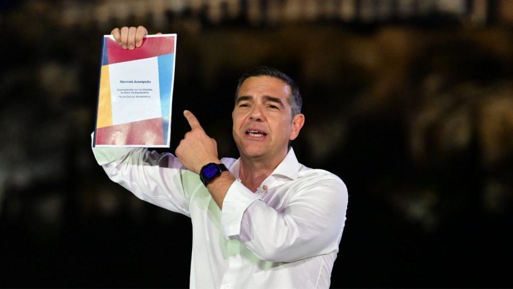 Τσίπρας: Στέλεχος της ΕΛΑΣ θέλει φορολόγηση σε πισίνες και κότερα