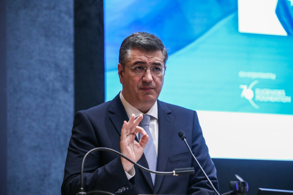 Τζιτζικώστας: Η Ευρώπη χρειάζεται ισχυρότερη ανταγωνιστικότητα και καλύτερη συνδεσιμότητα
