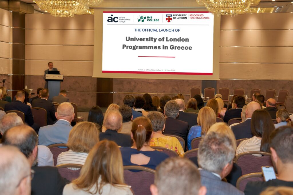 Το University of London έρχεται στην Ελλάδα μέσω των Athens International College και IMS College