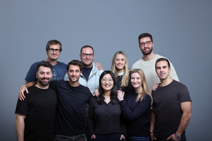 Η ομάδα του VentureFriends © VentureFriends