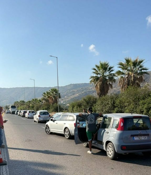 ΒΟΑΚ: Ταλαιπωρία για τους οδηγούς το πρωί της Κυριακής