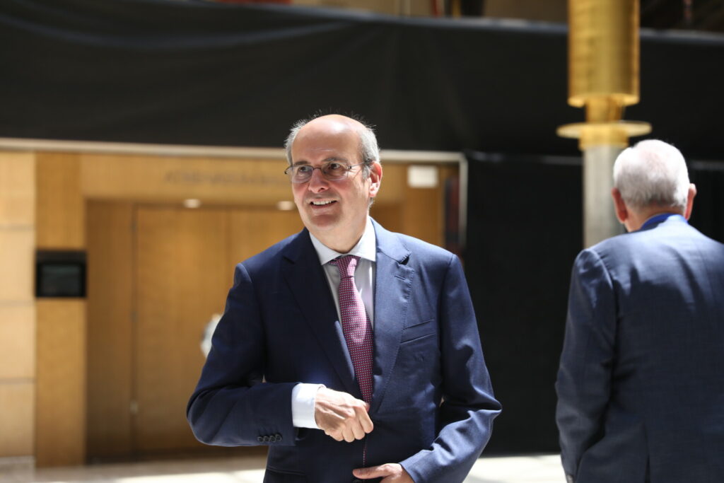 Χατζηδάκης: Εμείς με νέες ιδέες για το 2030, οι άλλοι με τοξικότητα και ψέματα