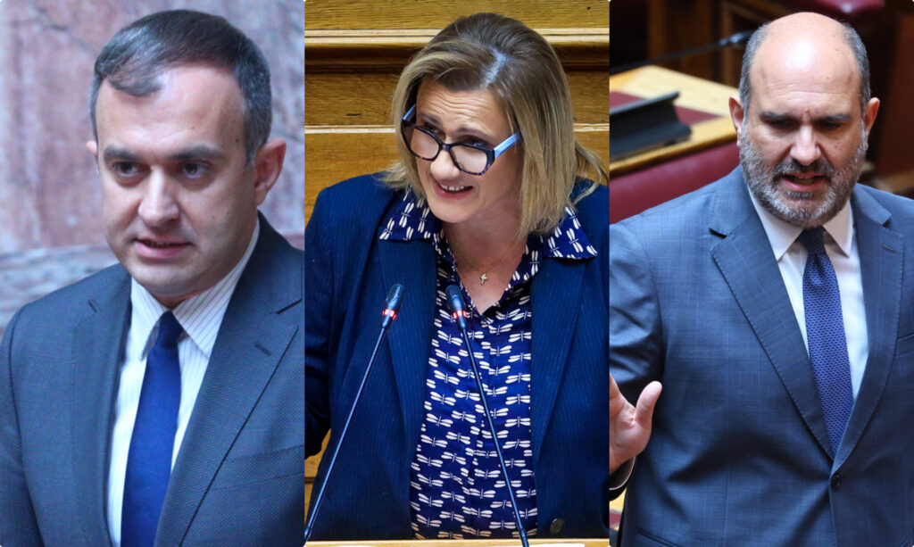 Ποια είναι τα δύο νέα πρόσωπα που μπαίνουν στην κυβέρνηση