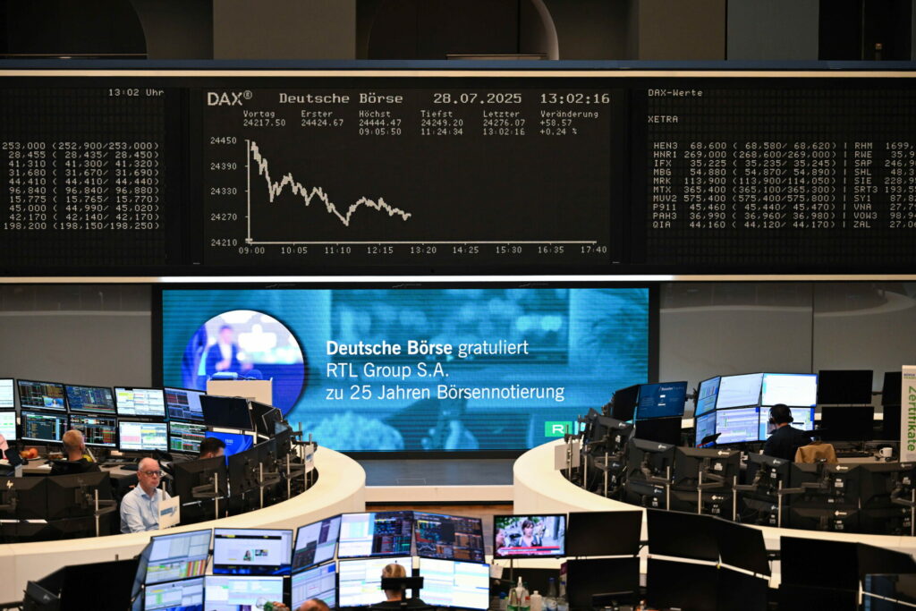 Ευρωαγορές: Κόκκινο ταμπλό με βουτιά 1,3% για DAX και πτώση της Zalando 6,2%