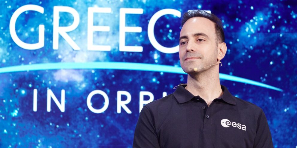 Αδριανός Γολέμης: Ο άνθρωπος που θα στείλει την Ελλάδα στο Διάστημα τους επόμενους 24 μήνες