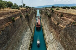 Η Διώρυγα της Κορίνθου αλλάζει σελίδα και προσφέρει νέες υπηρεσίες