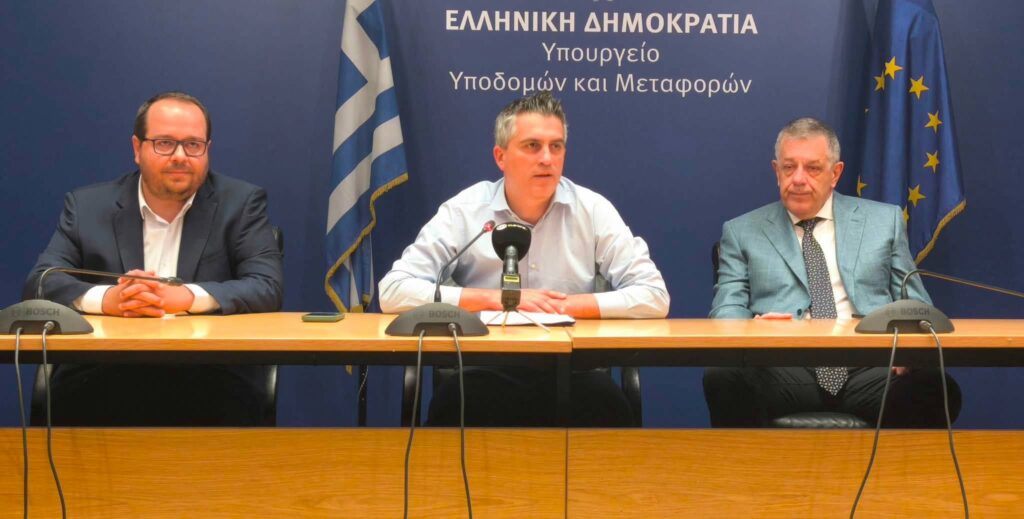 Χρίστος Δήμας: Η υπογραφή της σύμβασης PBN είναι καθοριστικό βήμα για τον εκσυγχρονισμό της αεροναυτιλίας