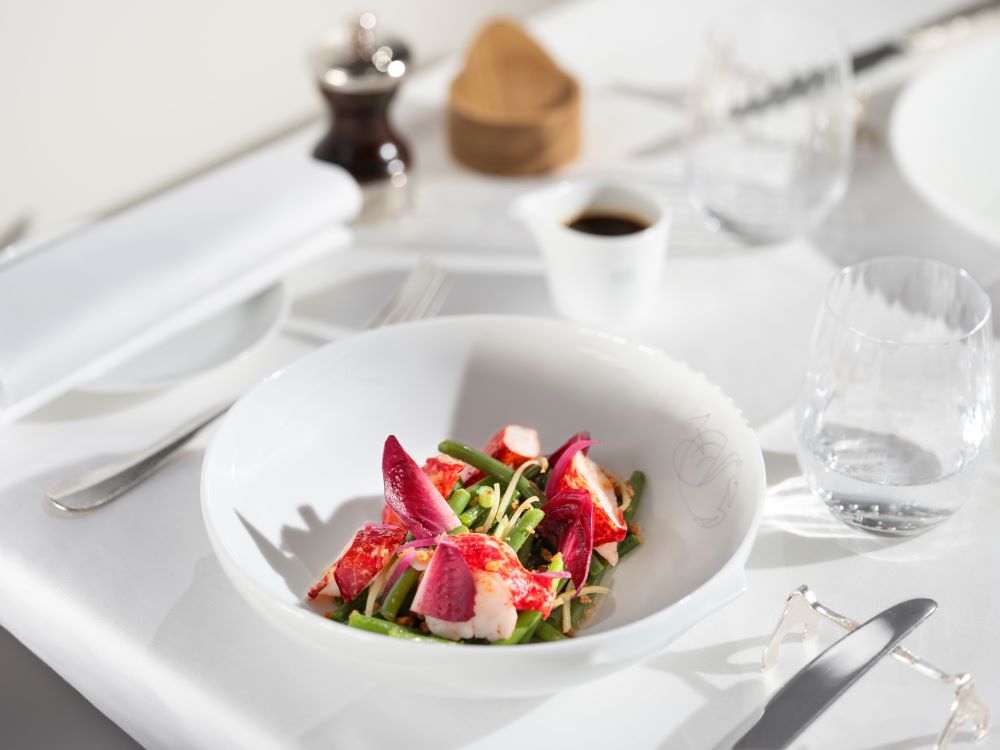 Το ανακαινισμένο lounge της La Première στο αεροδρόμιο Charles de Gaulle © Air France