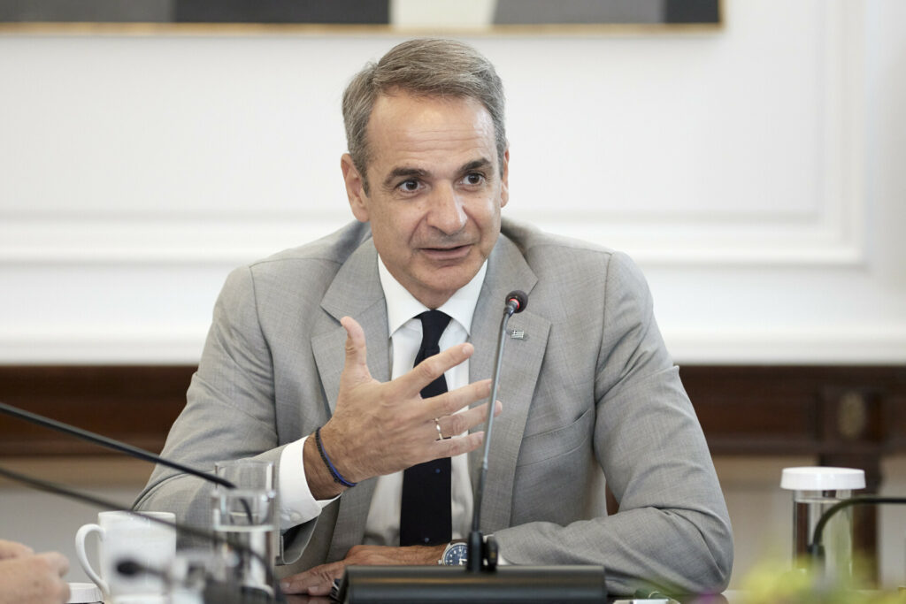 Μητσοτάκης: Η Ελλάδα δεν είναι μια “δυστοπία” κακών θεσμών και ελλειμματικού κράτους δικαίου