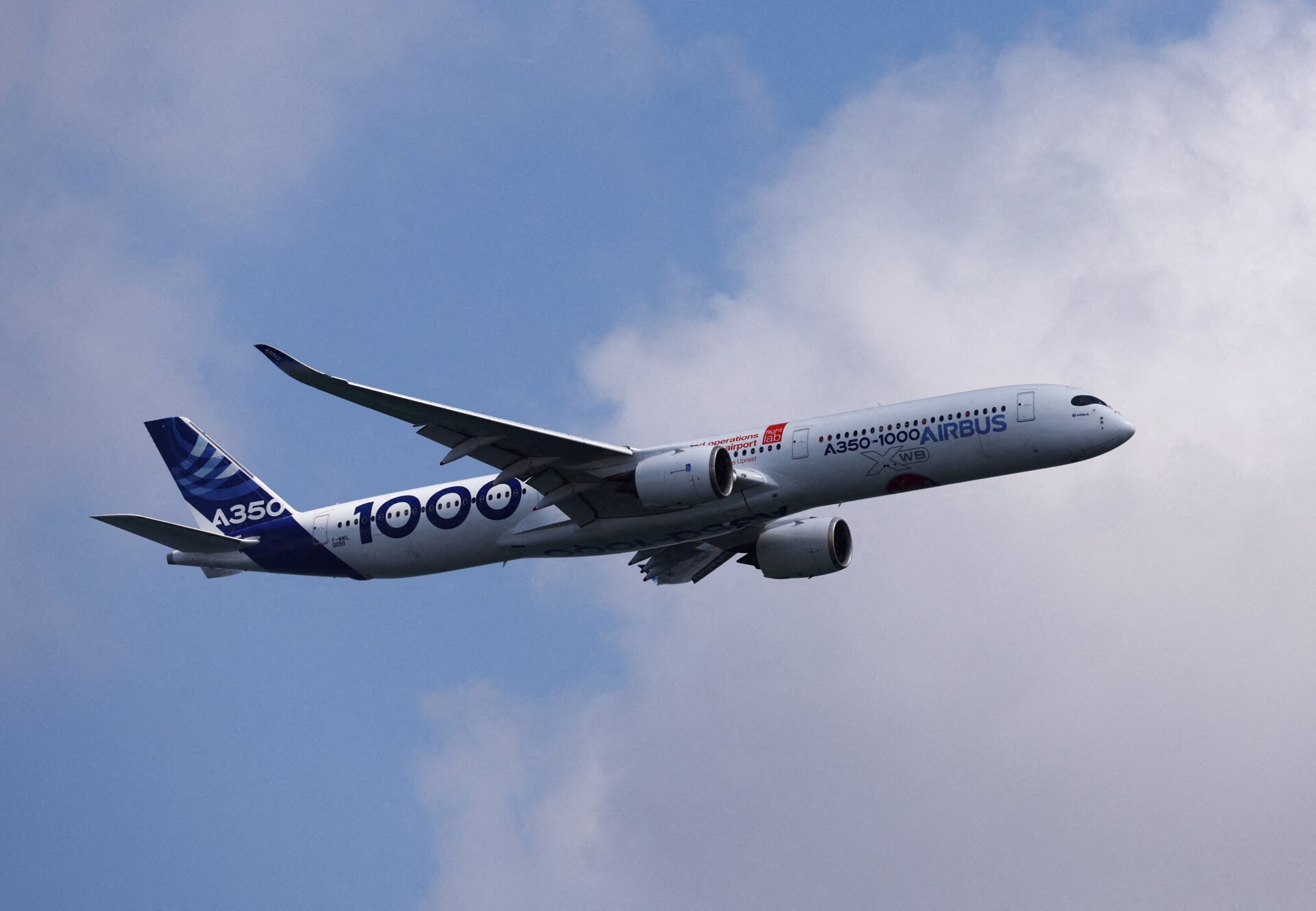 Το Α350-1000 της Airbus