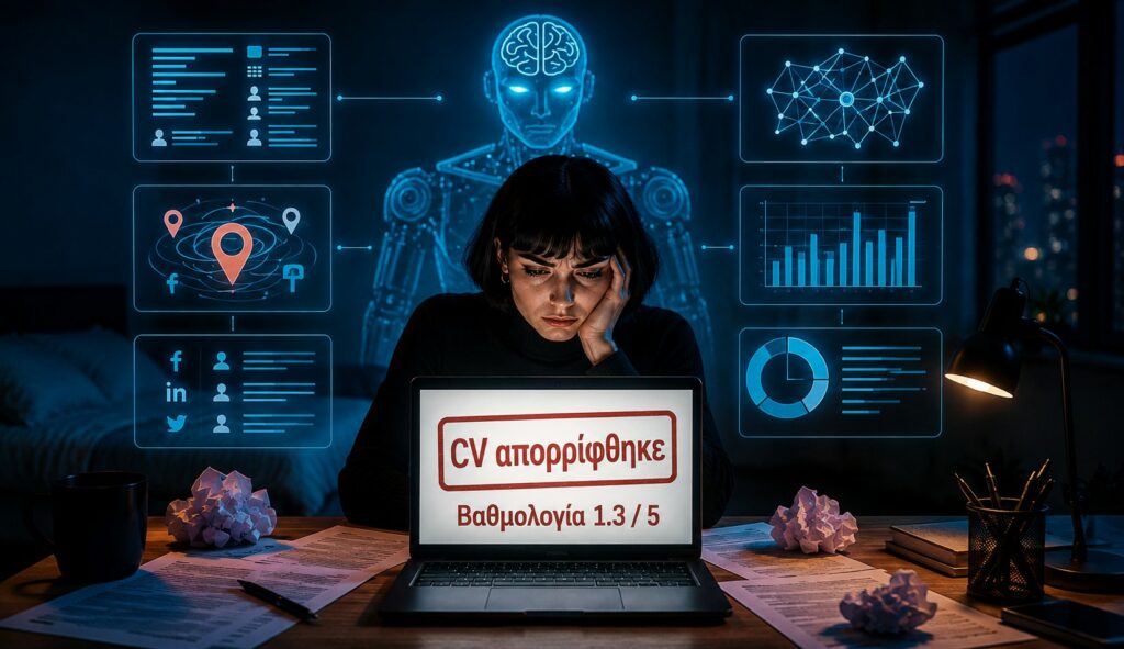 ΑΙ στο HR: Όταν ένας αλγόριθμος αποφασίζει ποιοι δεν θα φτάσουν ποτέ στoν υπεύθυνο πρόσληψης