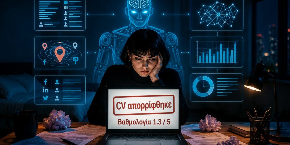 ΑΙ στο HR: Όταν ένας αλγόριθμος αποφασίζει ποιοι δεν θα φτάσουν ποτέ στoν υπεύθυνο πρόσληψης