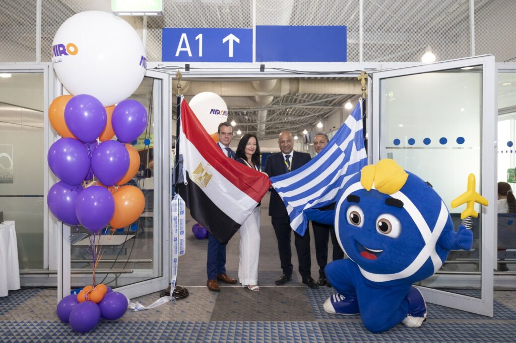 AIRCAIRO: Νέες απευθείας πτήσεις από Κάιρο και Αλεξάνδρεια προς Αθήνα