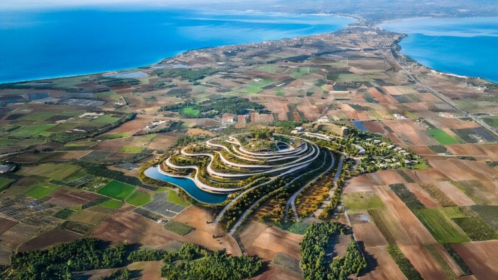 Τι περιλαμβάνει το μνημόνιο AKTOR-ONYX για το αγροτουριστικό χωριό της Χαλκιδικής