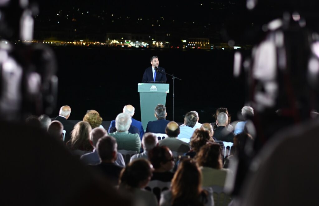 Ανδρουλάκης: Νέα εθνική στρατηγική για τη ναυτιλία με ορίζοντα το 2035