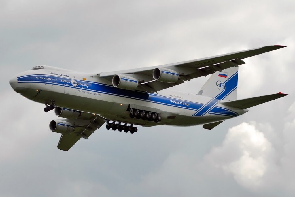 Antonov An124: Ο ουκρανικός γίγαντας στην υπηρεσία των Airbus και Boeing