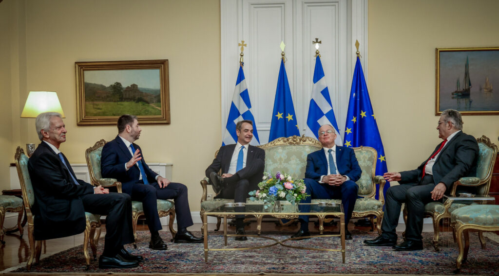 Πηγαδάκια στο Προεδρικό: Οι διάλογοι των πολιτικών αρχηγών και “οι εκλογές που δεν θα γίνουν το Σεπτέμβριο”