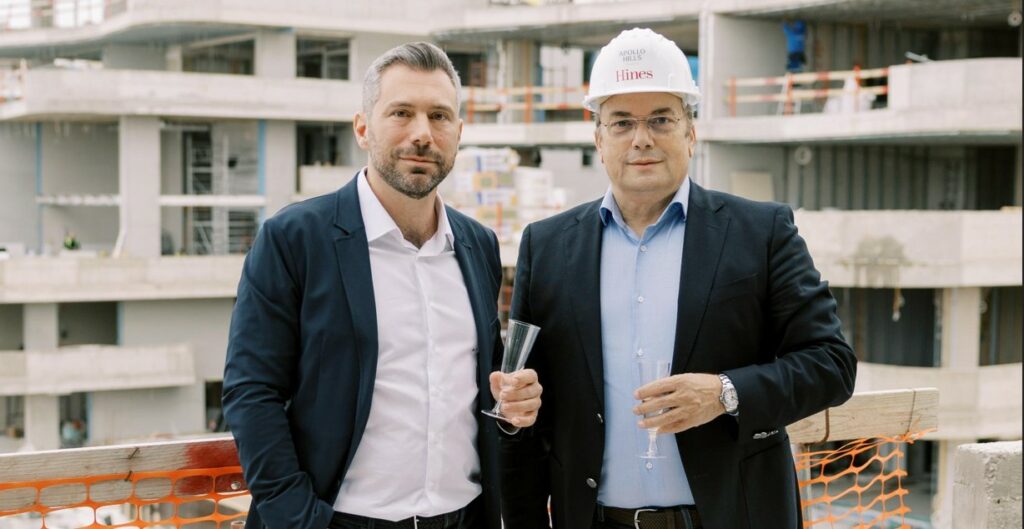 Apollo Hills στην Αθηναϊκή Ριβιέρα: Ολοκληρώθηκε ένα σημαντικό στάδιο κατασκευής