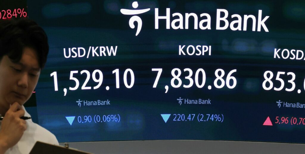 Ασιατικές αγορές: Samsung και SK Hynix βύθισαν τον Kospi, πτώση 4,91%