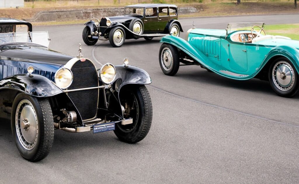 Εικόνες από το πρώτο Concours d’Elegance International Schlumpf