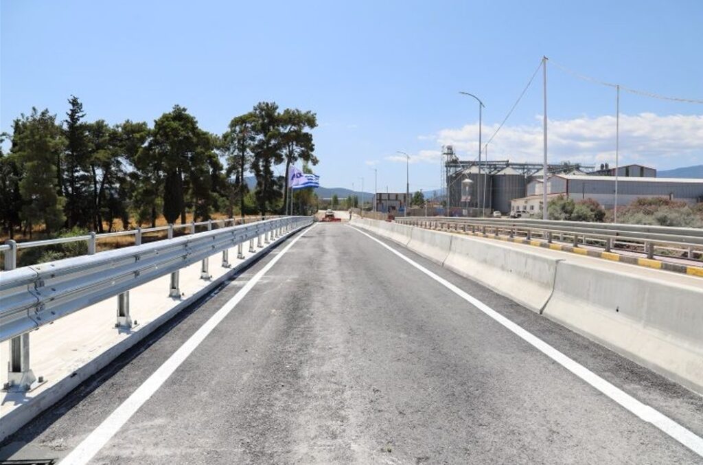ΑΒΑΞ: Παραδόθηκε η γέφυρα Ξηριά στον Αλμυρό