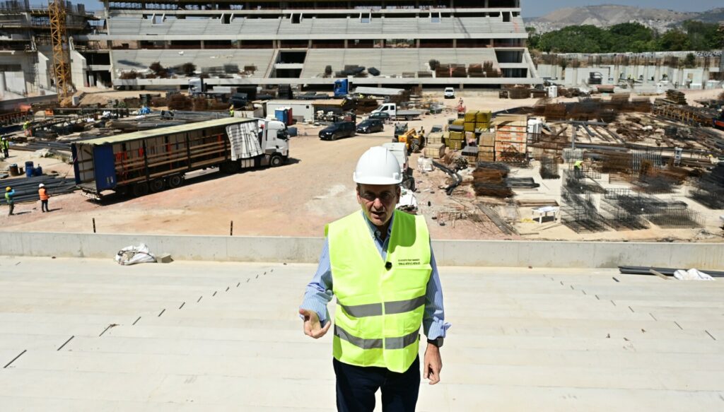 Χατζηδάκης: Με αφετηρία το γήπεδο του Παναθηναϊκού ο Ελαιώνας αλλάζει
