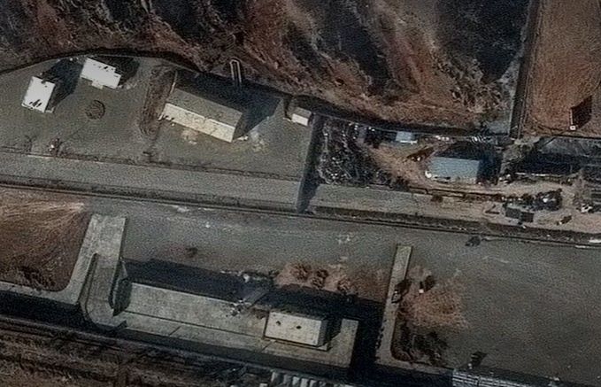Νέες δορυφορικές εικόνες αποκαλύπτουν ότι το Ιράν ενδέχεται να ανακατασκευάζει πυρηνικές εγκαταστάσεις
