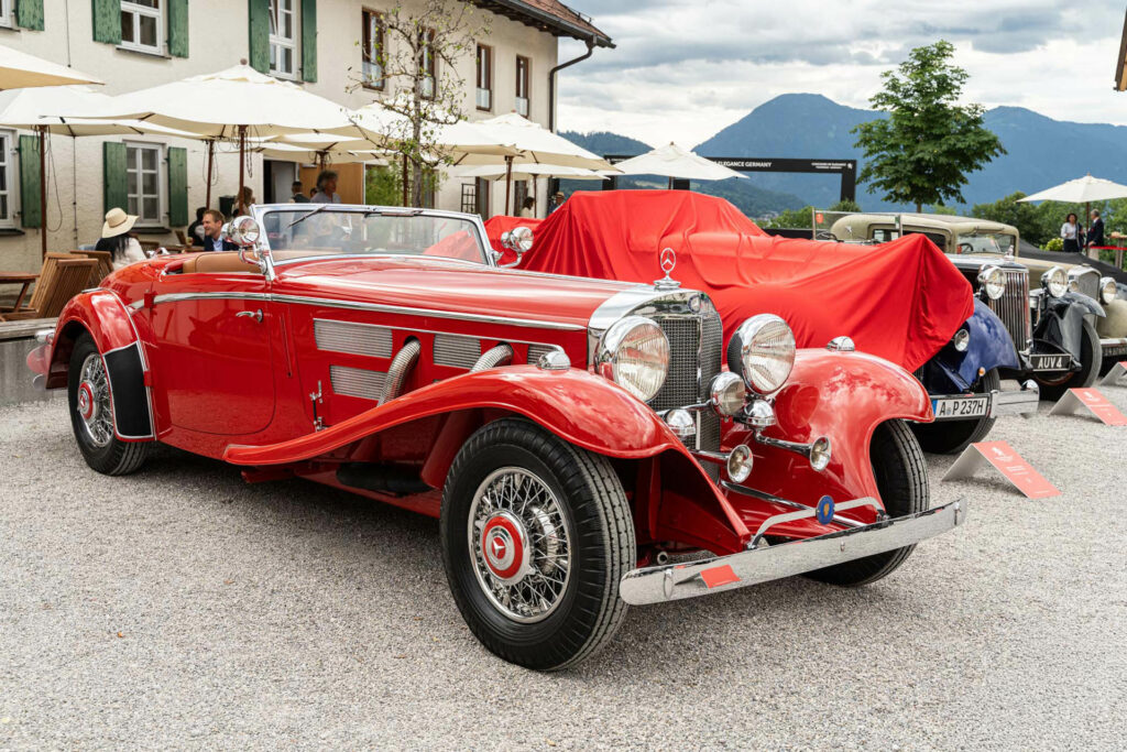 Εικόνες από το Concours of Elegance Germany 2026
