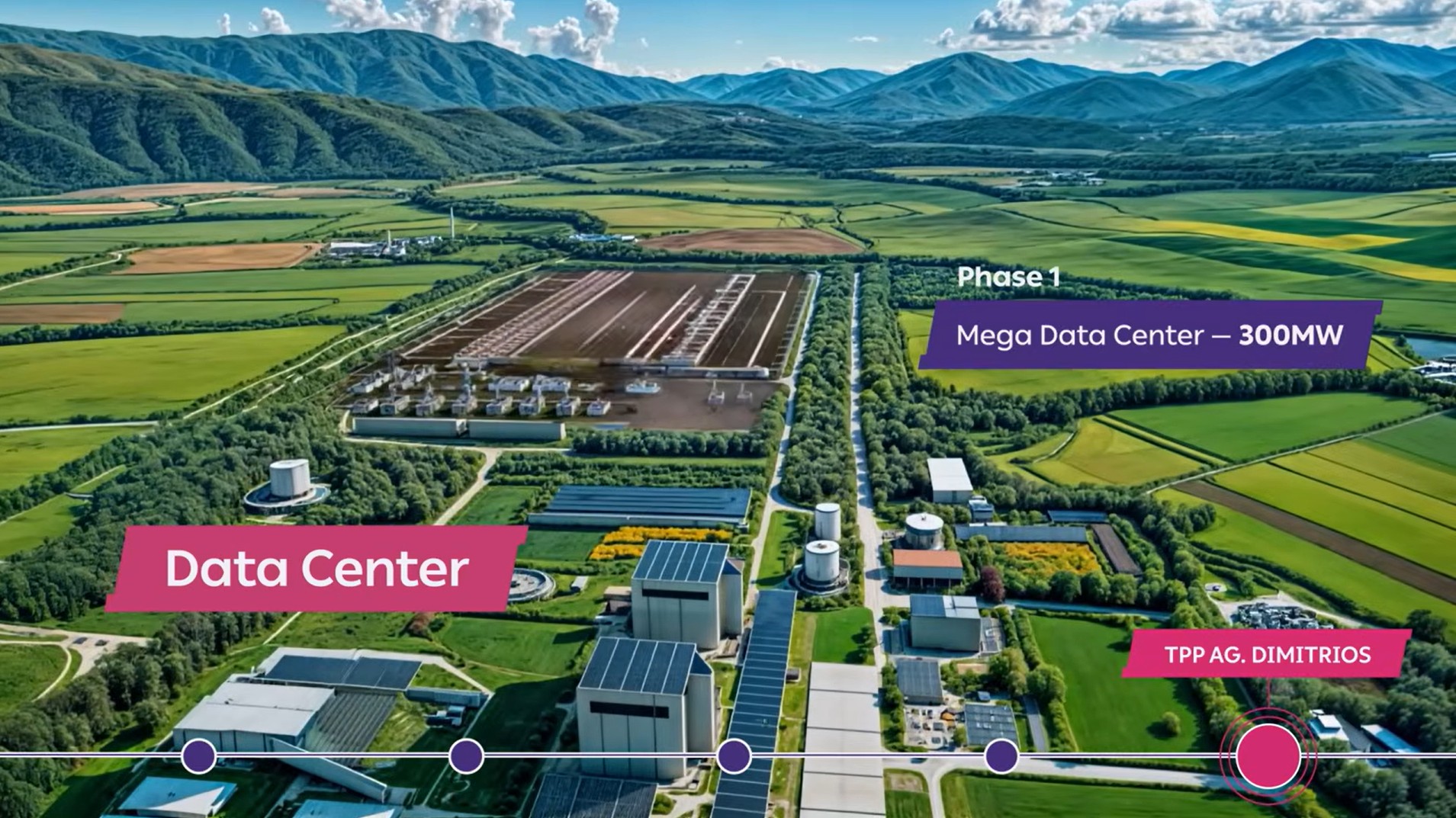 Σχέδιο για το Data Center στη Δυτική Μακεδονία