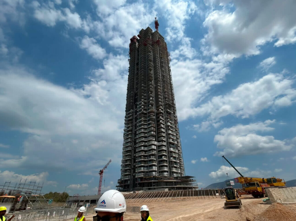Ελληνικό: Στον 40ό όροφο του Riviera Tower – Πότε θα παραδοθεί