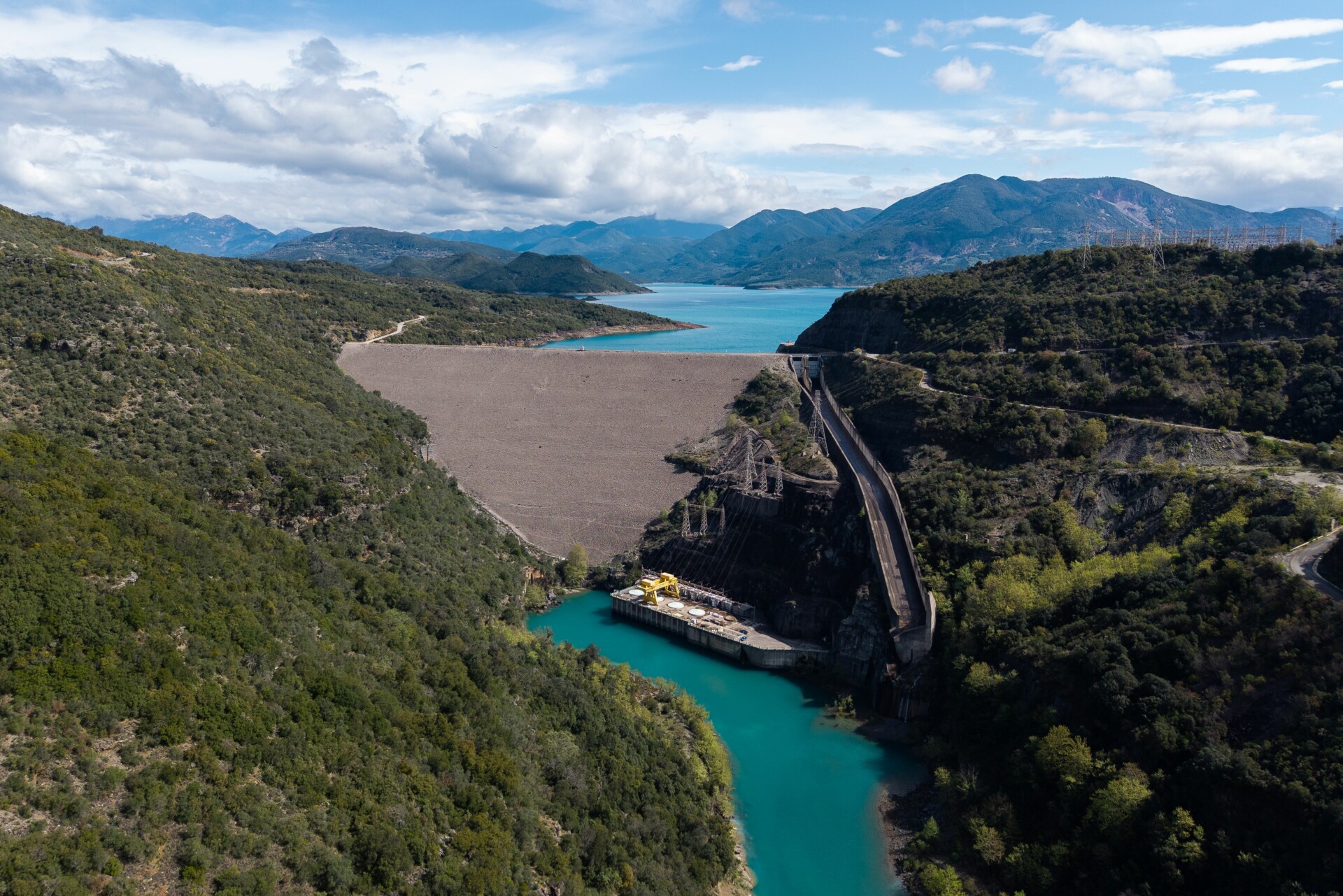 Υδροηλεκτρικός Σταθμός (ΥΗΣ) Κρεμαστών