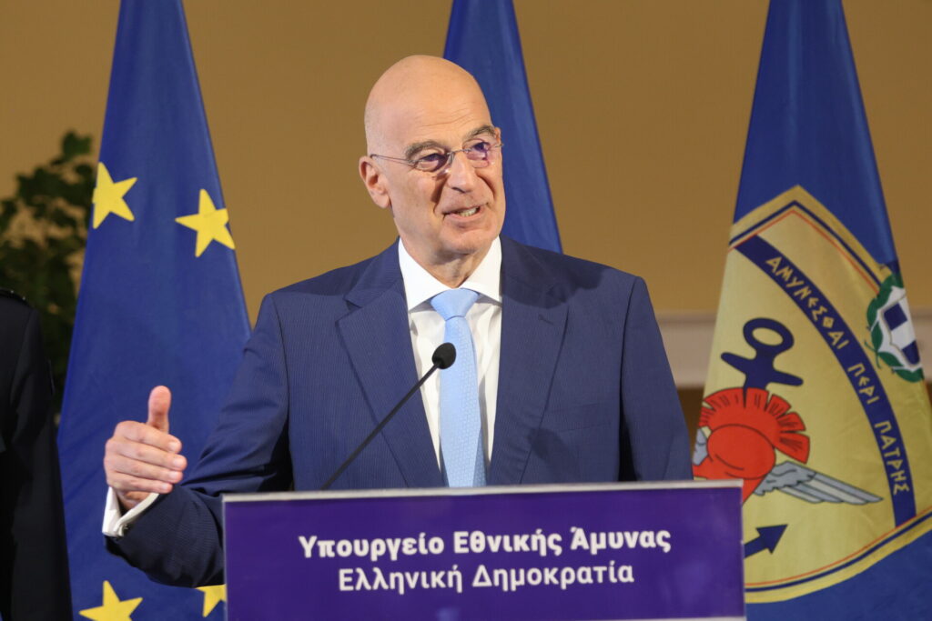 Δένδιας: Ολιστικό σύστημα διοίκησης και ελέγχου η “Ασπίδα του Αχιλλέα”