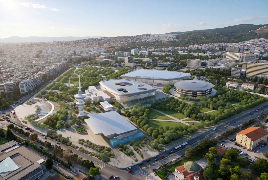 HELEXPO: Εγκρίθηκε ο διαγωνισμός για την ανάπλαση της ΔΕΘ