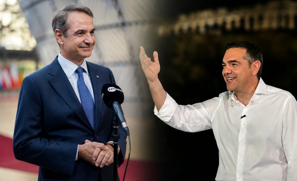 Δημοσκόπηση για Αχαΐα: Ντέρμπι για την πρώτη θέση, στο 2,3% η διαφορά ΝΔ-ΕΛΑΣ