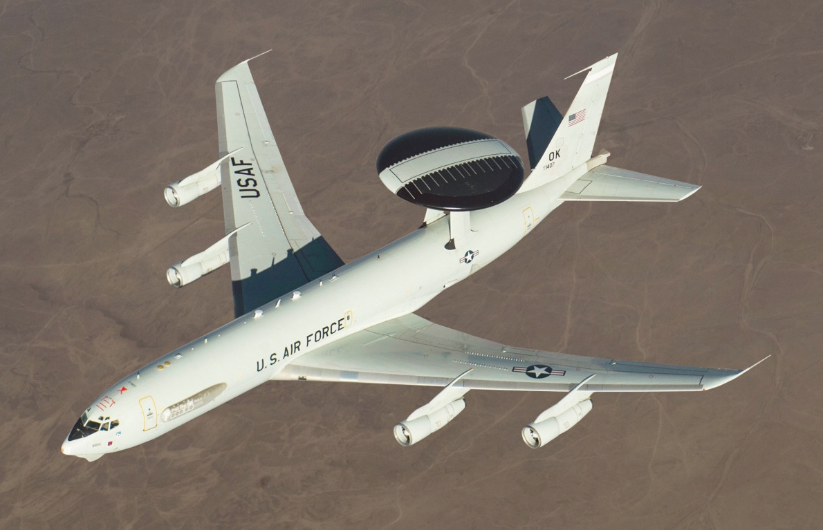Αεροσκάφος Βoeing E-3 Sentry (AWACS)
