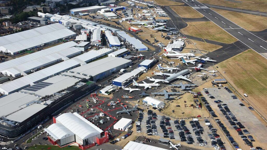 Farnborough 2026: Η αεροπορία του μέλλοντος απογειώνεται με νέα επιβατικά, μαχητικά και ηλεκτρικά αεροσκάφη