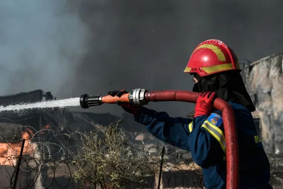 Σε πολύ υψηλό κίνδυνο πυρκαγιάς βρίσκεται σήμερα η Αττική