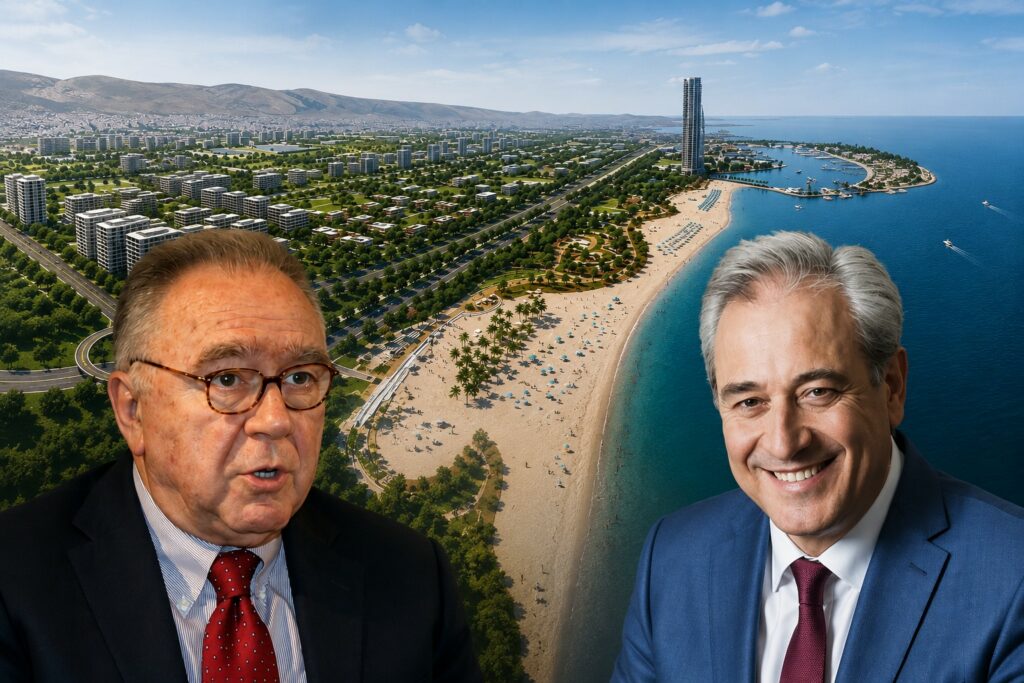 Τι σχεδιάζουν Intracom και Ten Brinke στο Ελληνικό
