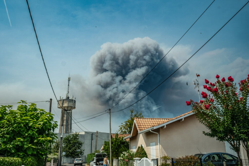 Πύρινη κόλαση σε Ισπανία-Γαλλία, δύο Canadair στέλνει η Ελλάδα