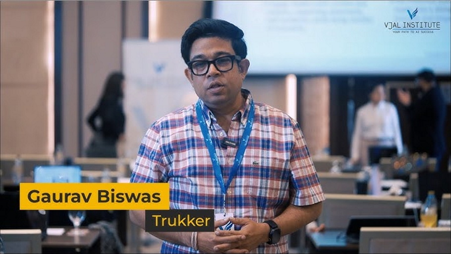 Gaurav Biswas: Ο καβγάς σε ένα τραπέζι και το “Uber για φορτηγά”