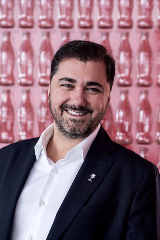 Coca-Cola Hellas: Ποιος είναι ο νέος Γενικός Διευθυντής, Gjorgji Hristov