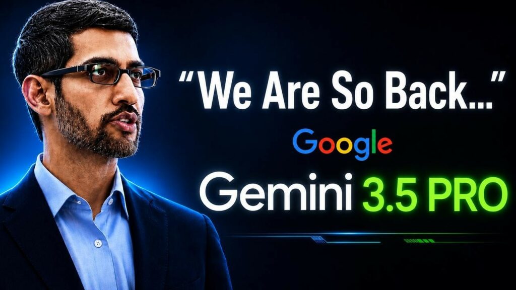 Καθυστερεί το Gemini 3.5 Pro της Google καθώς δυσκολεύεται να ανταγωνιστεί OpenAI και Anthropic