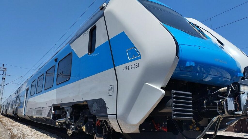 Hellenic Train-Θεσσαλονίκη: Νέα τρένα ύστερα από 20 χρόνια