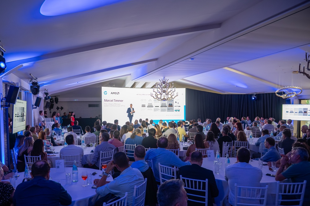 Το Annual Partner Event 2026 © HP