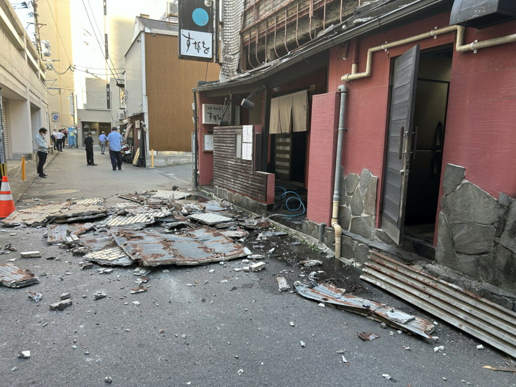 Ισχυρός σεισμός 7,1 Ρίχτερ στην Ιαπωνία – Τουλάχιστον 50 τραυματίες
