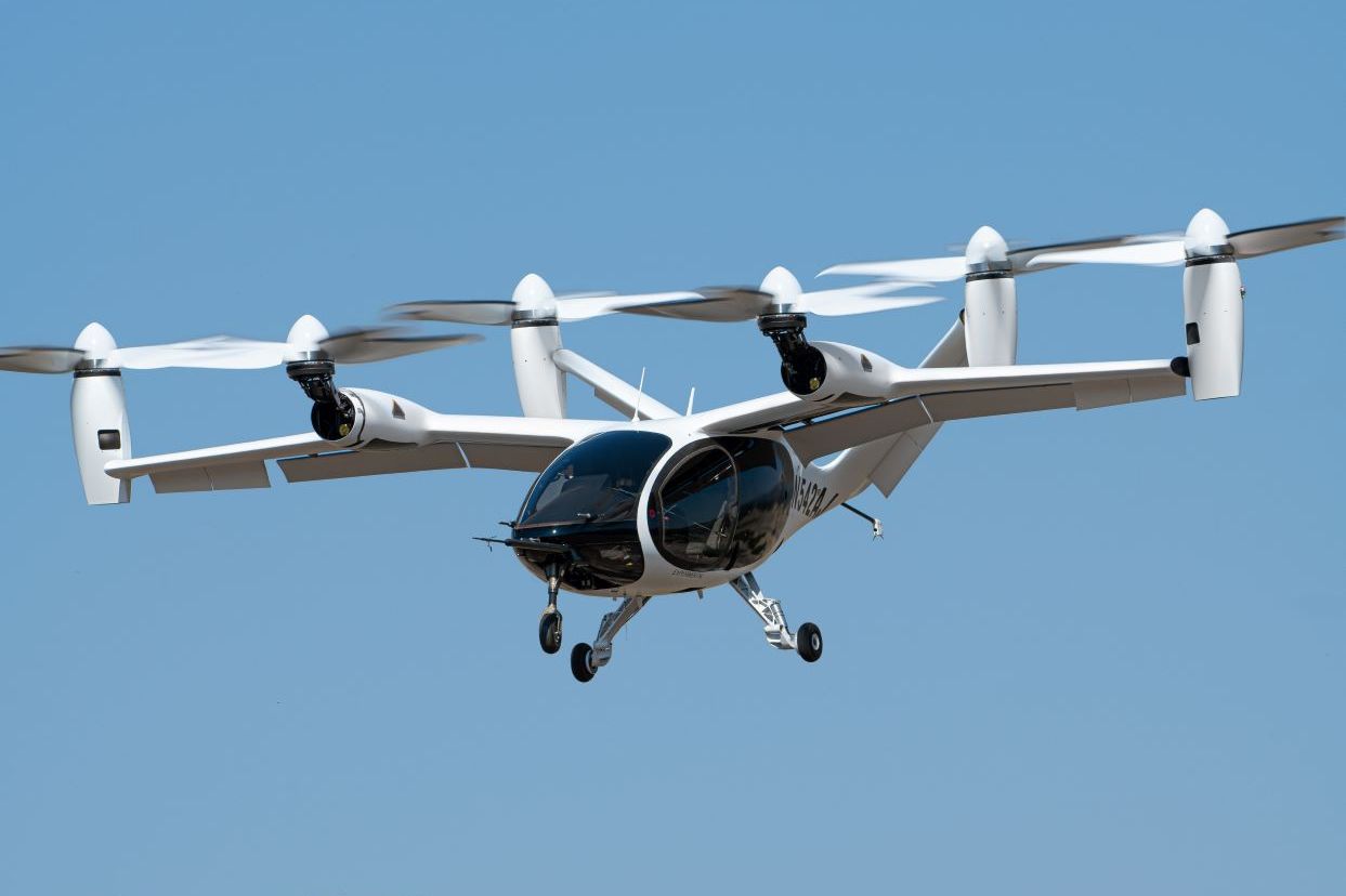 Το αεροταξί της Joby Aviation